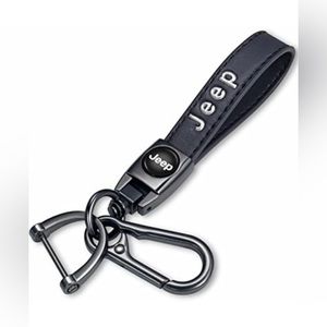 Keep Genuine Leather Key Chain Suit for jeep Car Key Fob Key Chain Keychain